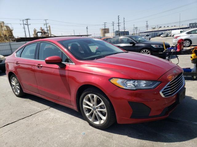 2020 Ford Fusion Se VIN: 3FA6P0LU8LR222025 Lot: 53102824