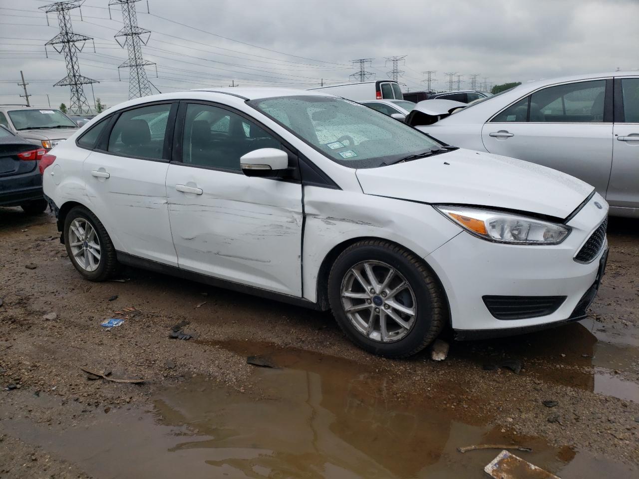 1FADP3F24HL254768 2017 Ford Focus Se