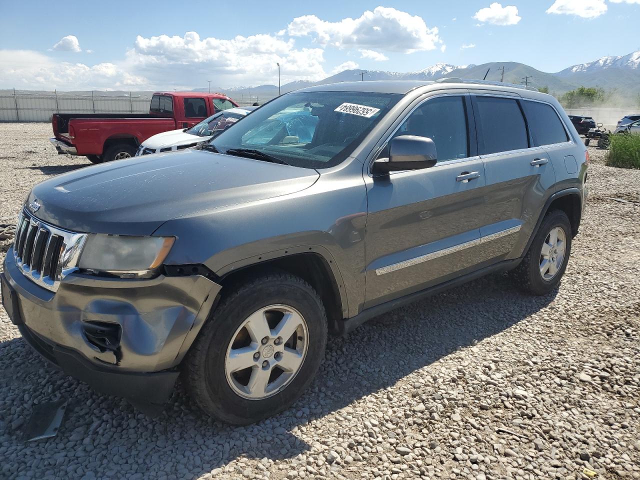 2012 Jeep Grand Cherokee Laredo vin: 1C4RJFAG0CC296580