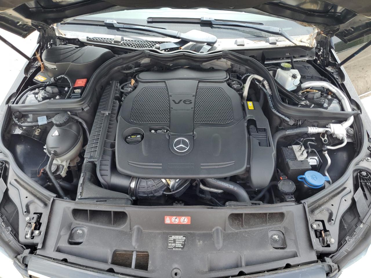 WDDGF8AB5ER308561 2014 Mercedes-Benz C 300 4Matic