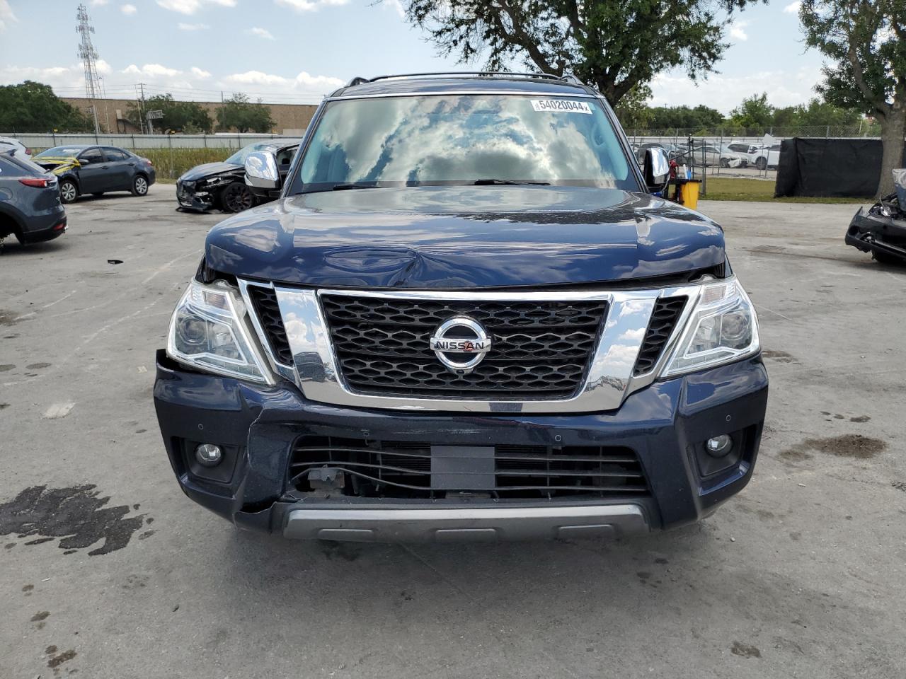 JN8AY2NF5K9350166 2019 Nissan Armada Platinum