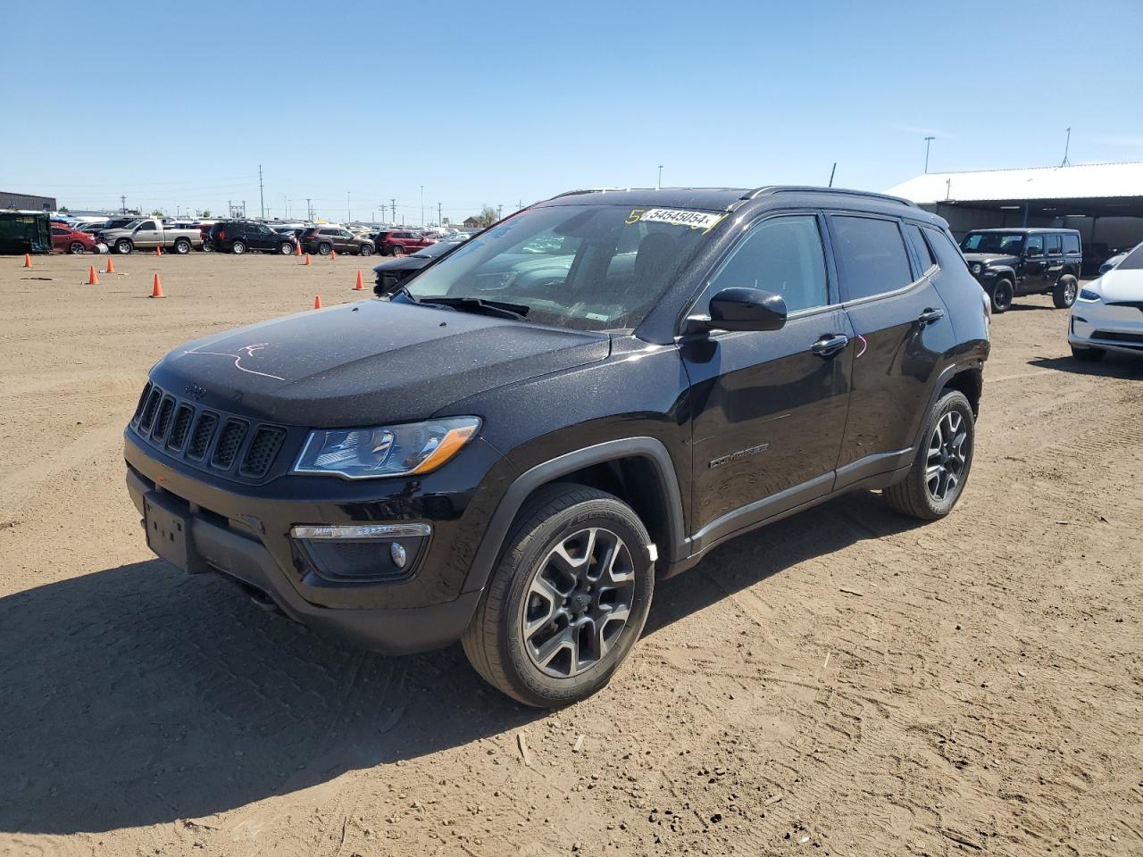 3C4NJDABXLT203849 2020 Jeep Compass Sport