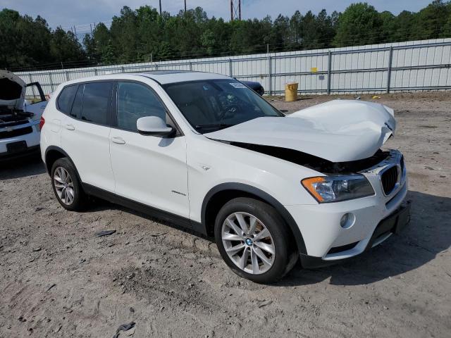 2013 BMW X3 xDrive28I VIN: 5UXWX9C53D0A11809 Lot: 54203944