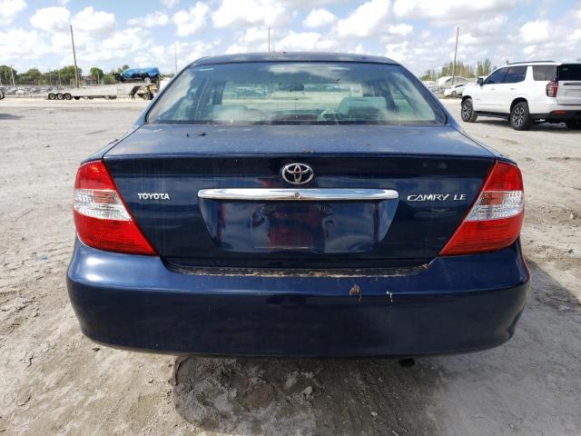 2004 Toyota Camry Le VIN: 4T1BE32K64U345568 Lot: 53507464