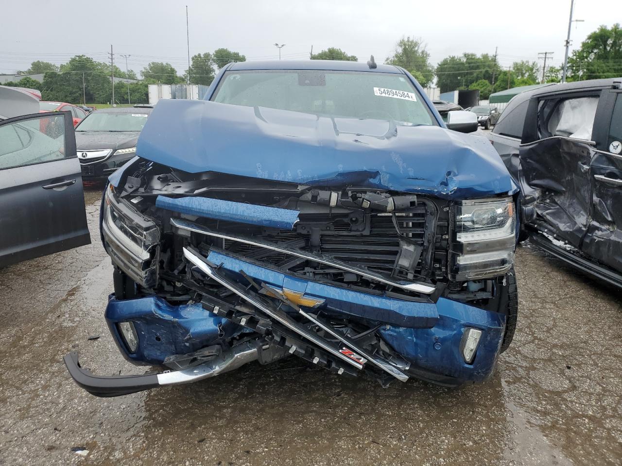 2017 Chevrolet Silverado K1500 Ltz vin: 3GCUKSEC0HG214939