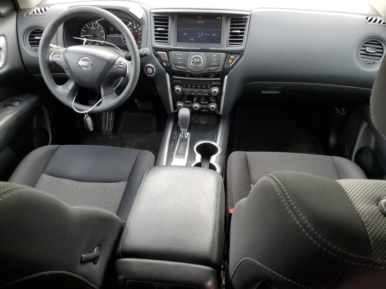 5N1DR2MN5KC655275 2019 Nissan Pathfinder S