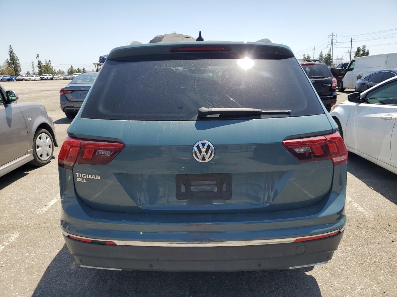 2019 Volkswagen Tiguan Se vin: 3VV3B7AX1KM135789