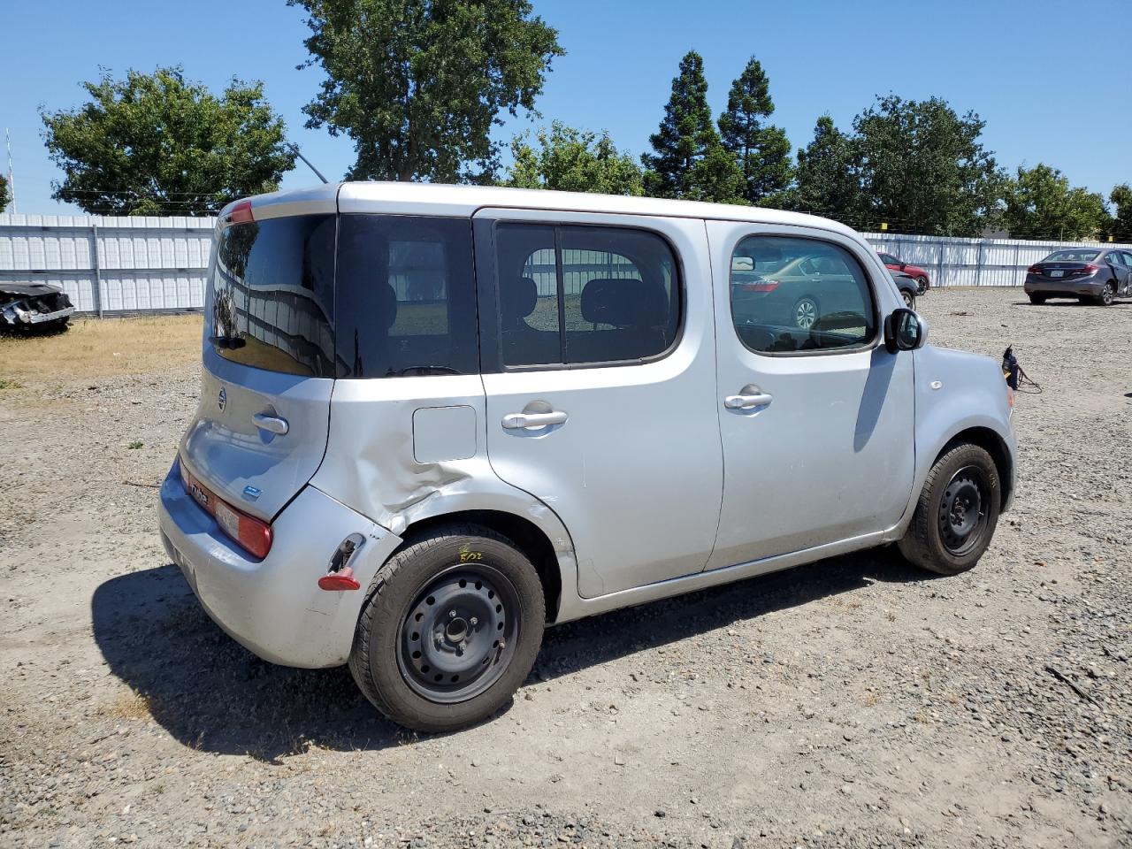 JN8AZ2KR4ET350551 2014 Nissan Cube S