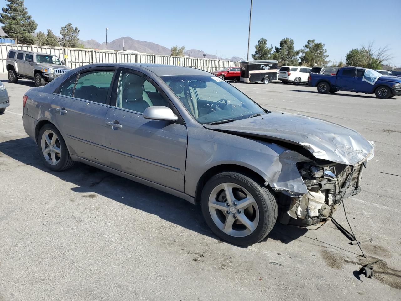 5NPEU46F76H028628 2006 Hyundai Sonata Gls