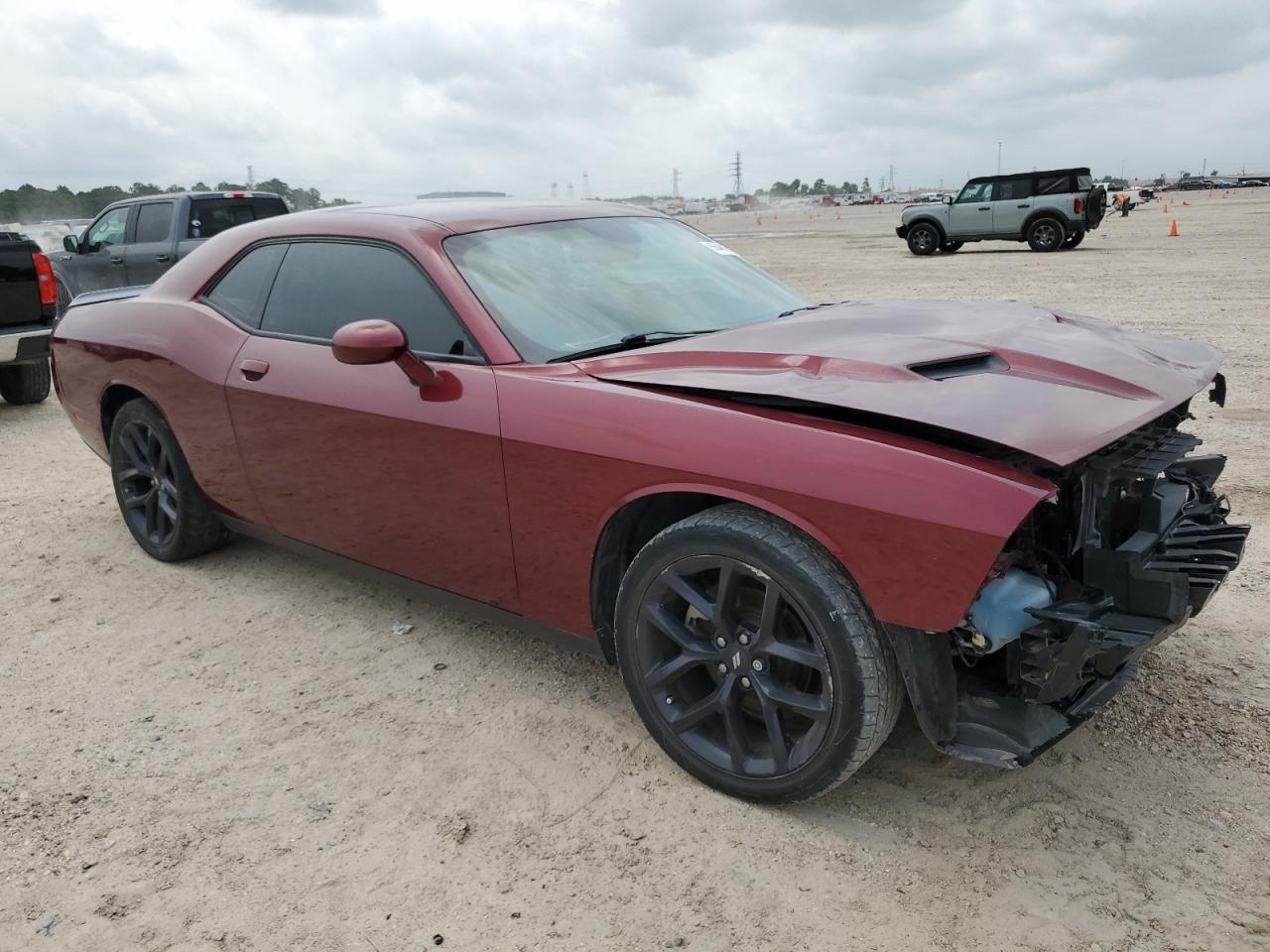 2021 Dodge Challenger Sxt vin: 2C3CDZAG6MH560077