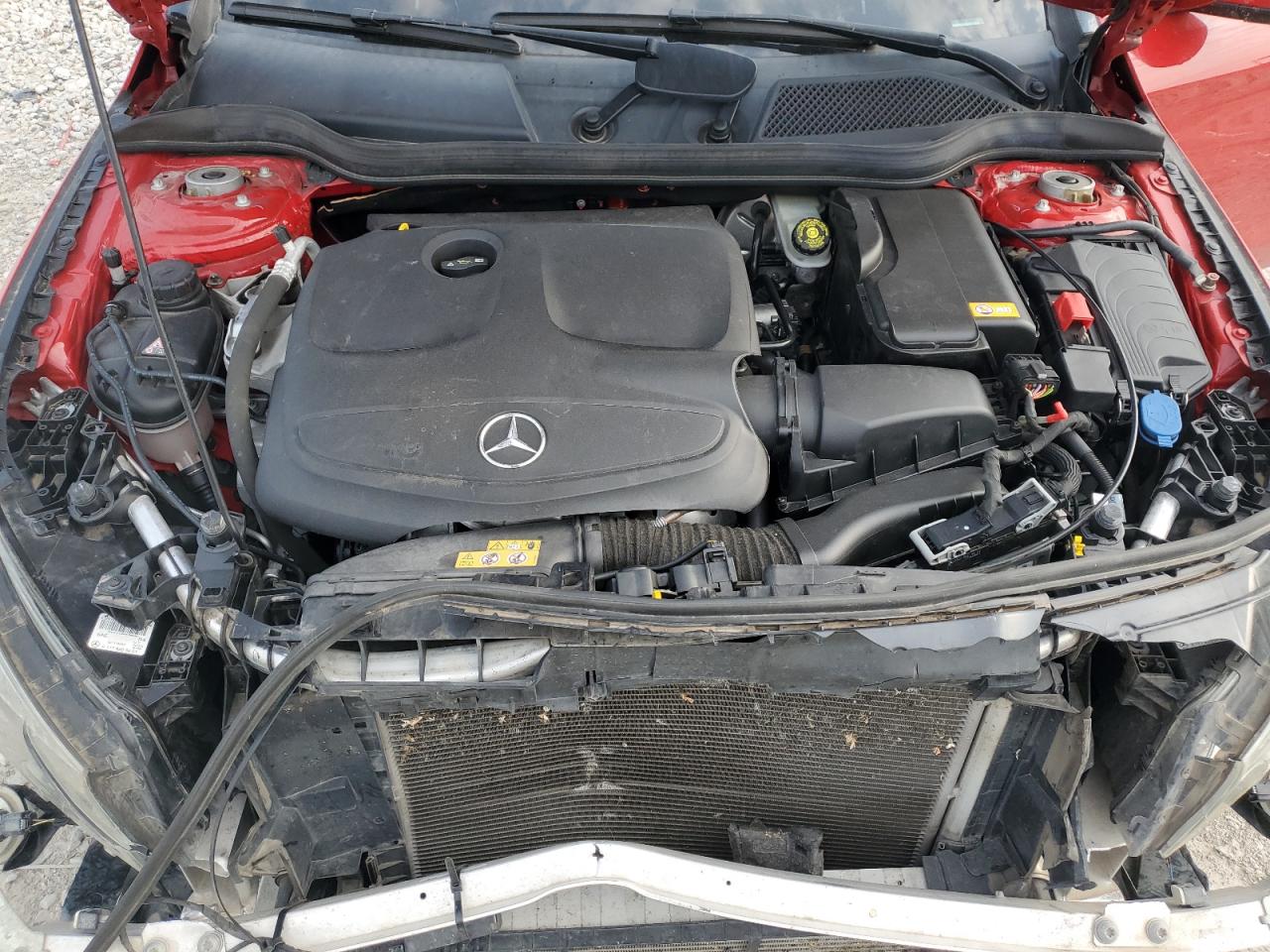 WDDSJ4EB8GN383888 2016 Mercedes-Benz Cla 250