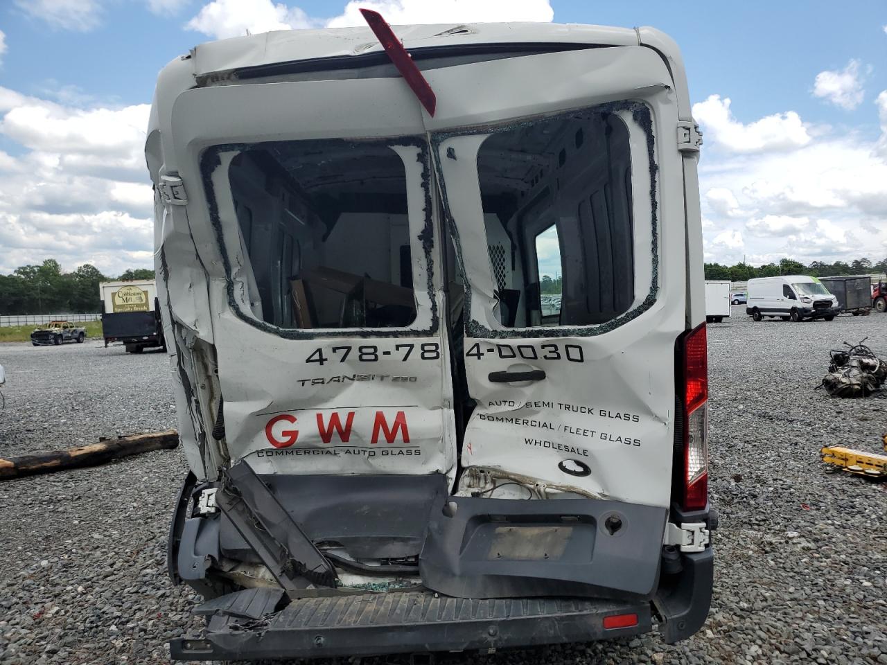 1FTYR2CM9GKA19650 2016 Ford Transit T-250