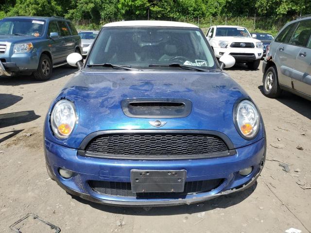 2009 Mini Cooper S VIN: WMWMF73599TT96549 Lot: 56830524