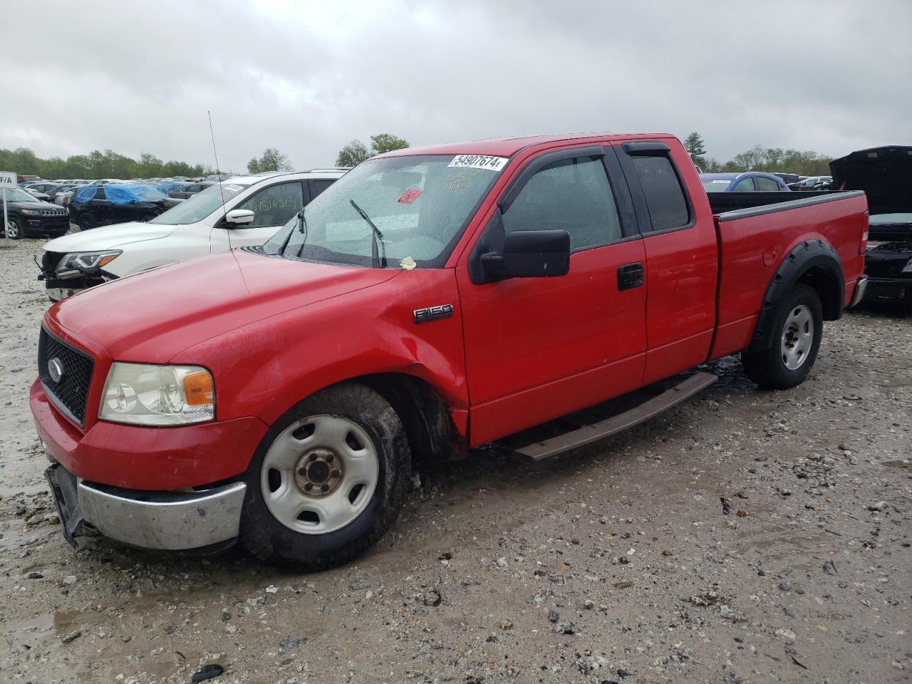 1FTPX14525FB54669 2005 Ford F150