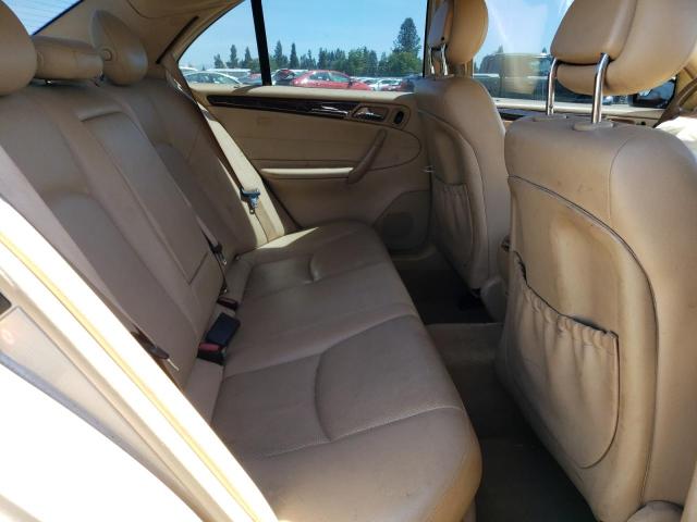 2002 Mercedes-Benz C 240 VIN: WDBRF61J62F224999 Lot: 54772454