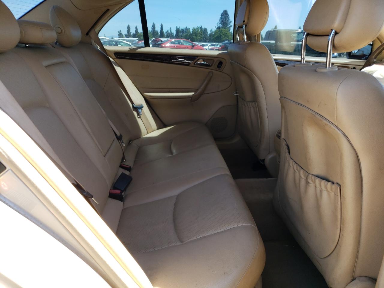 WDBRF61J62F224999 2002 Mercedes-Benz C 240