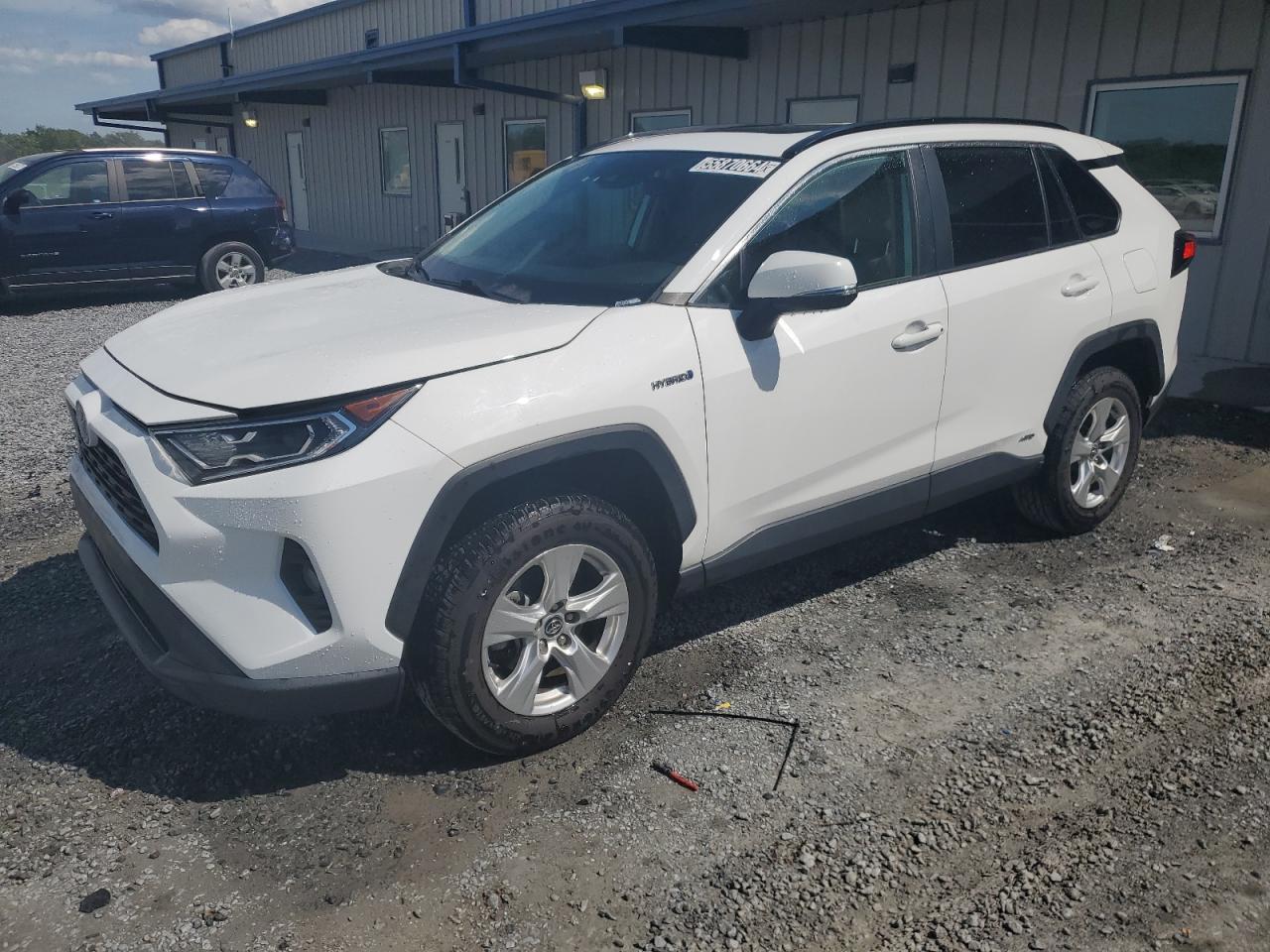 2T3RWRFV1LW076971 2020 Toyota Rav4 Xle