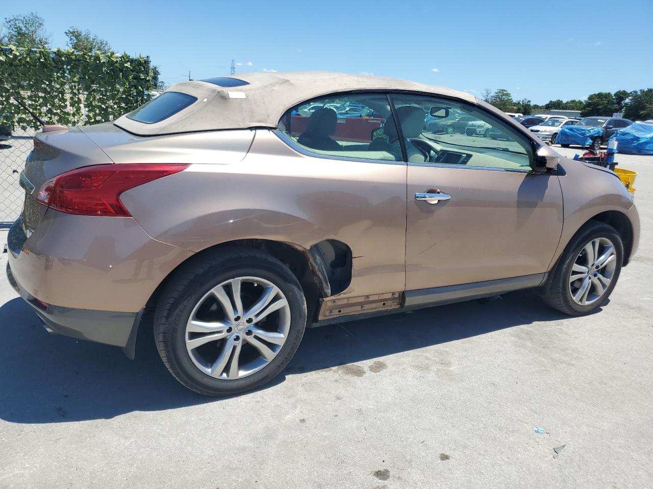 JN8AZ1FY1BW001028 2011 Nissan Murano Crosscabriolet