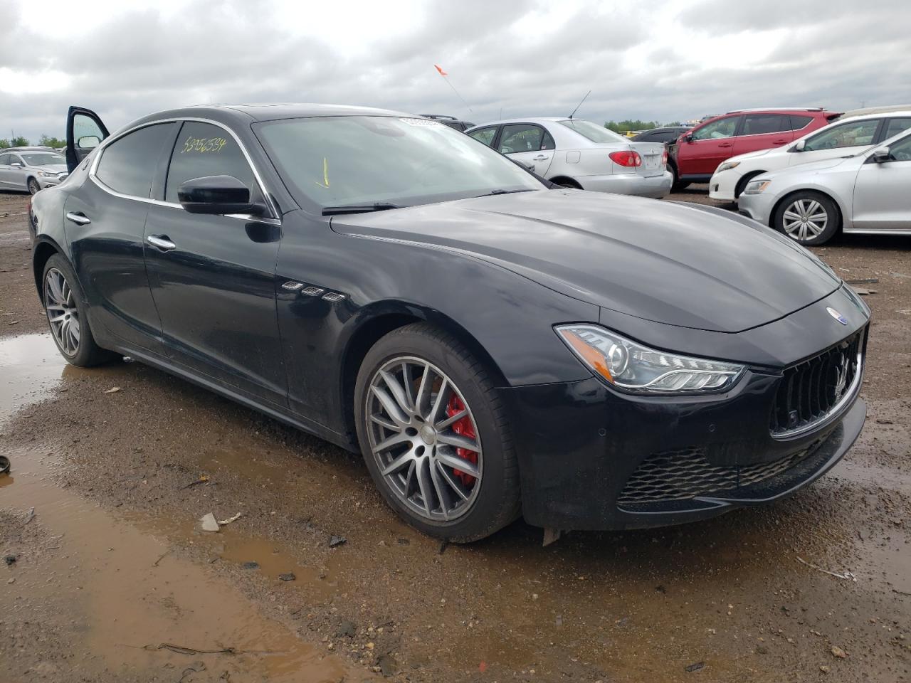 ZAM57RTS7H1242580 2017 Maserati Ghibli S