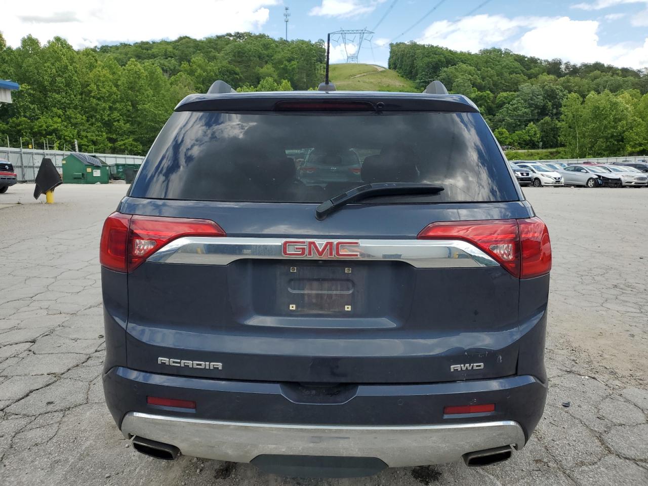 1GKKNXLS1JZ188254 2018 GMC Acadia Denali