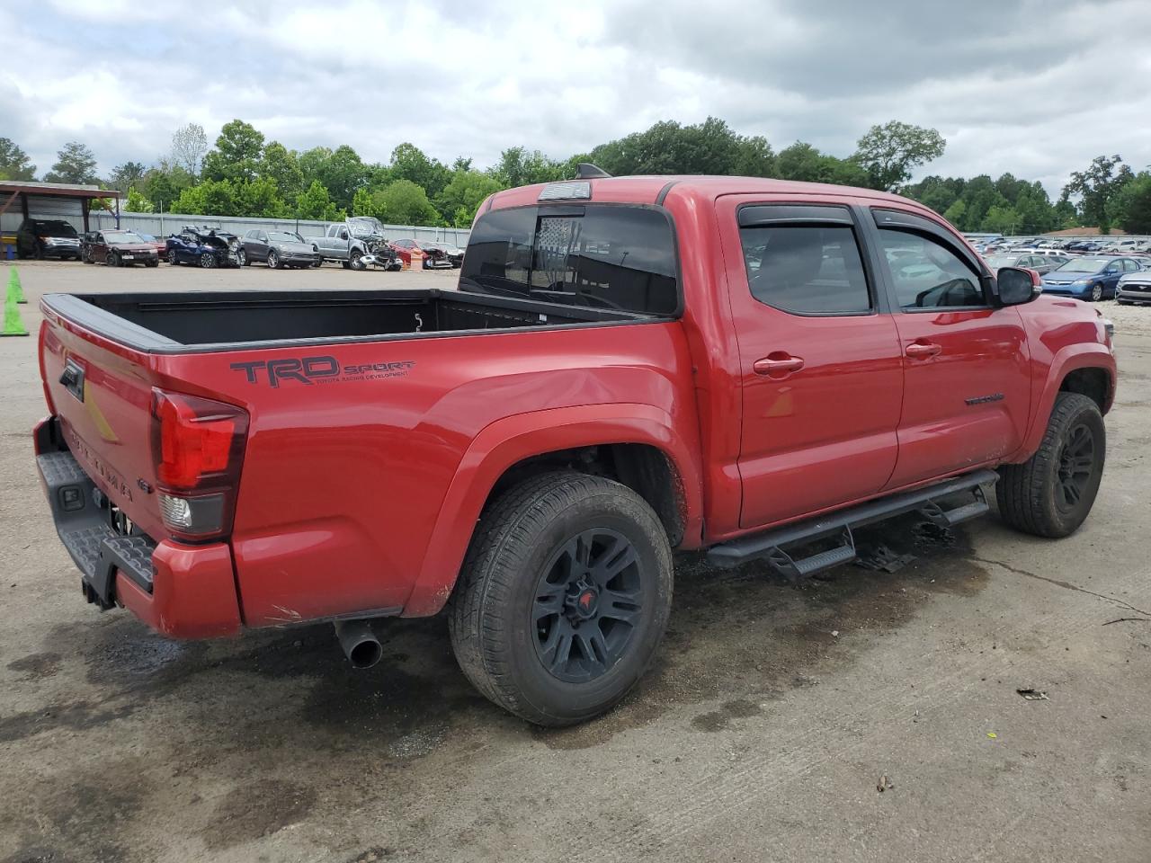 5TFAZ5CN2KX077123 2019 Toyota Tacoma Double Cab