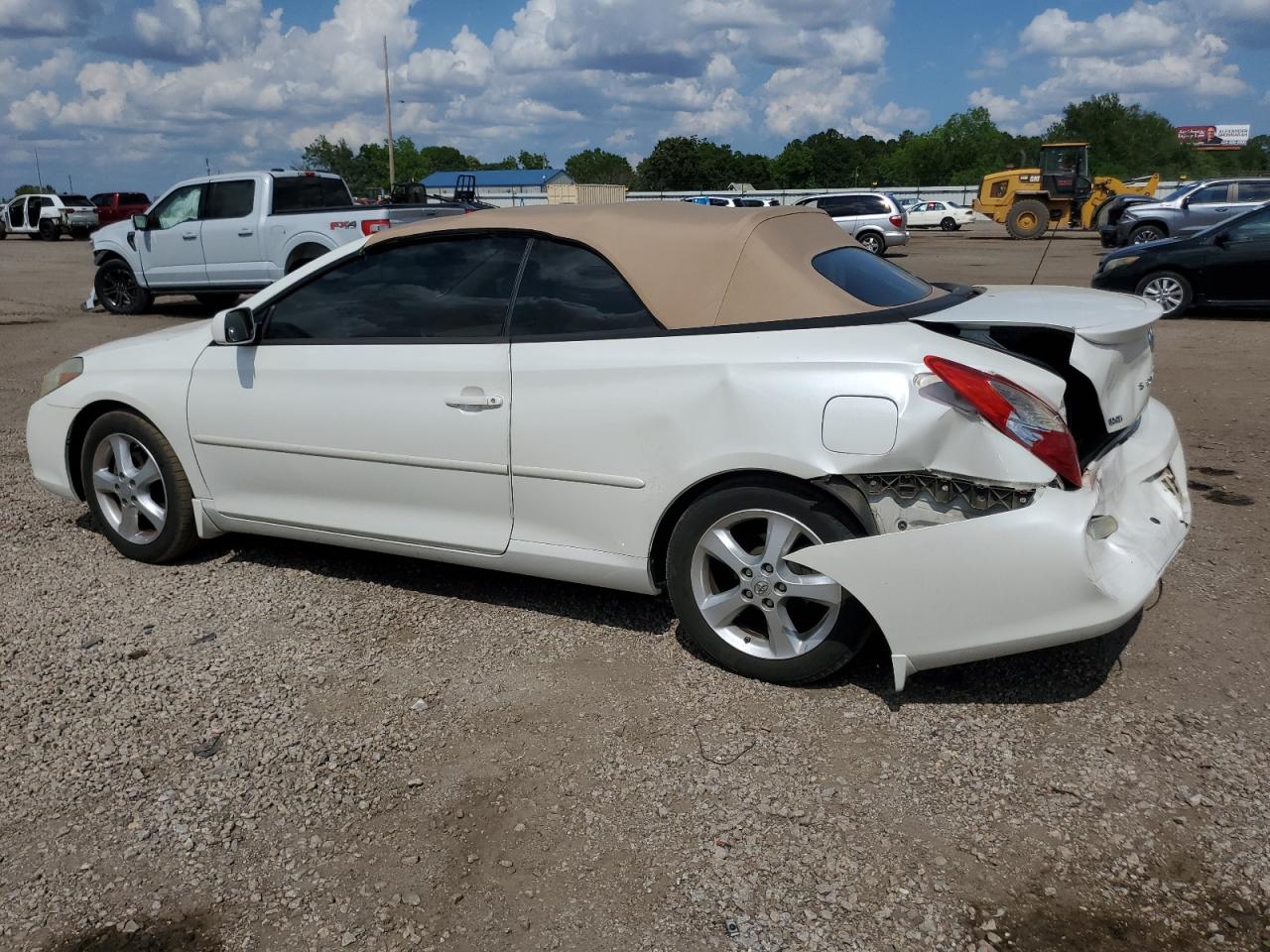 4T1FA38P08U150703 2008 Toyota Camry Solara Se