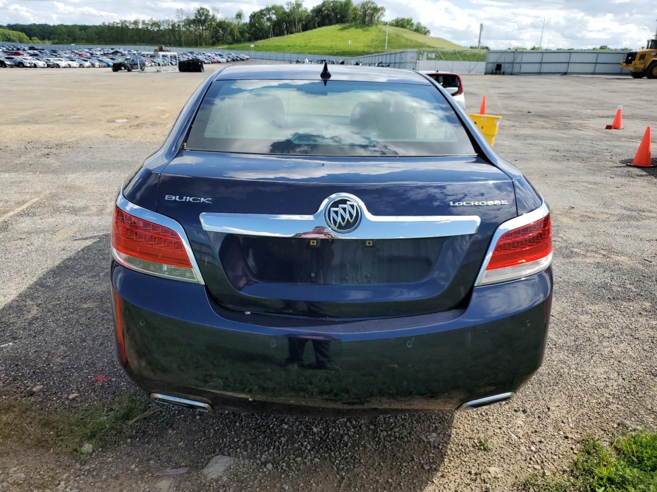 1G4GJ5E39CF358870 2012 Buick Lacrosse Touring