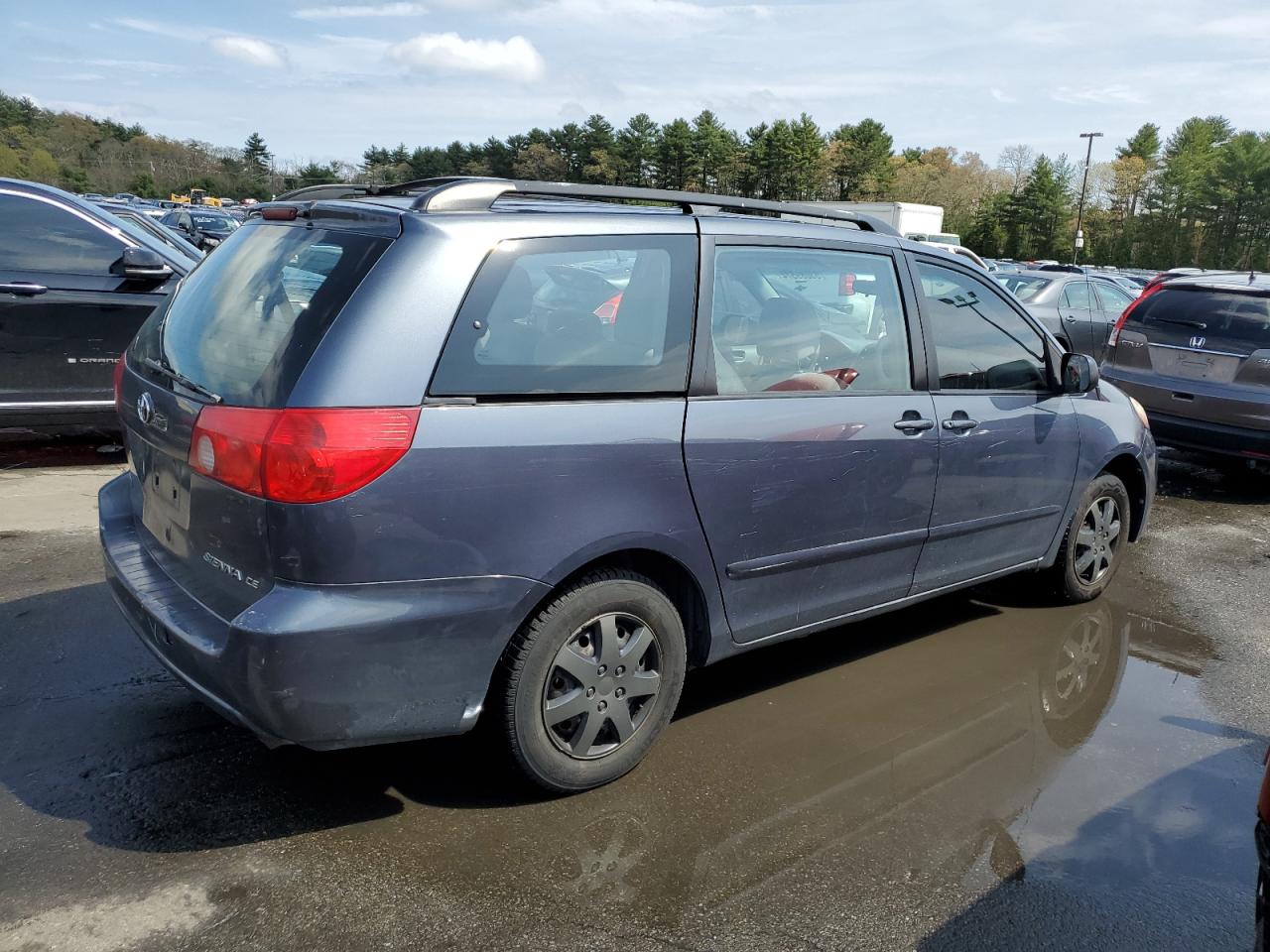 5TDZK23C59S271164 2009 Toyota Sienna Ce