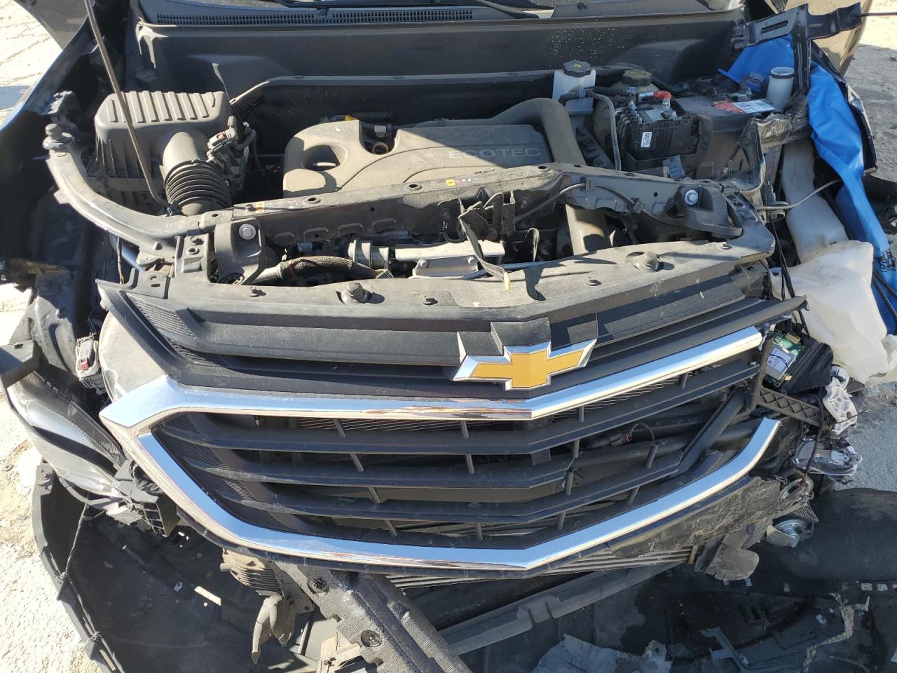 2GNAXJEV6J6350081 2018 Chevrolet Equinox Lt