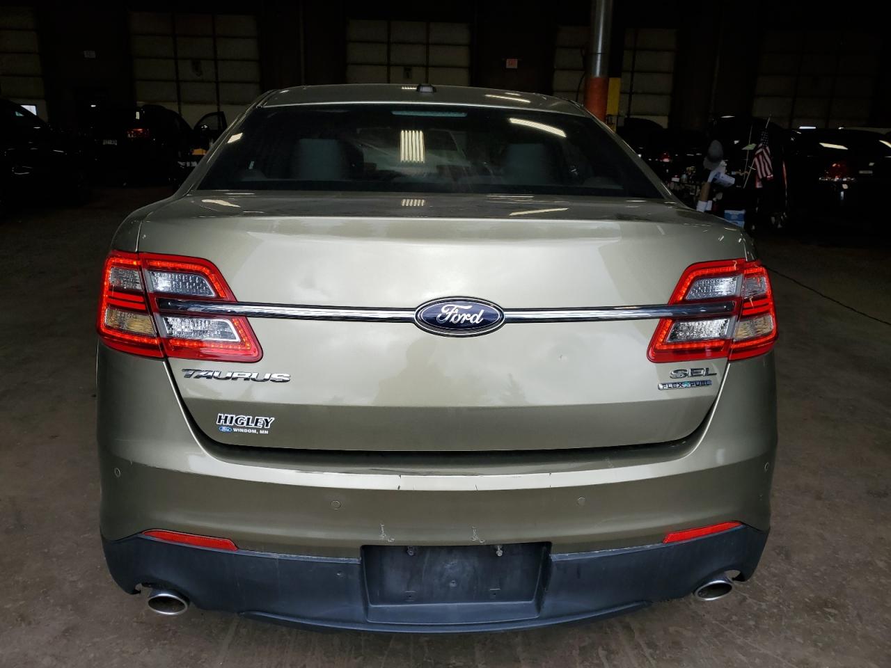 1FAHP2E81DG166362 2013 Ford Taurus Sel