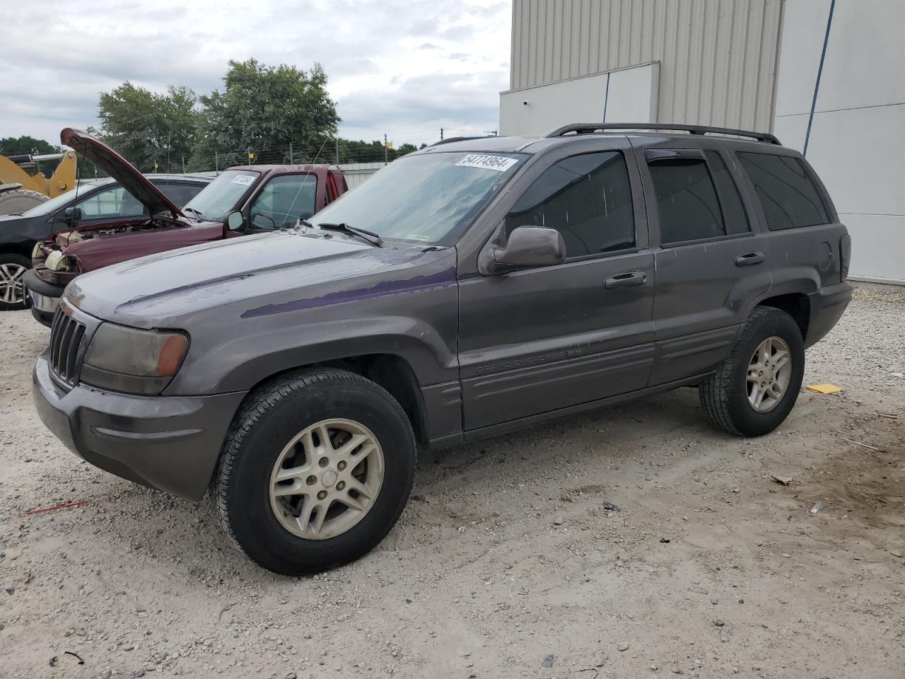 1J4GW48S94C320040 2004 Jeep Grand Cherokee Laredo