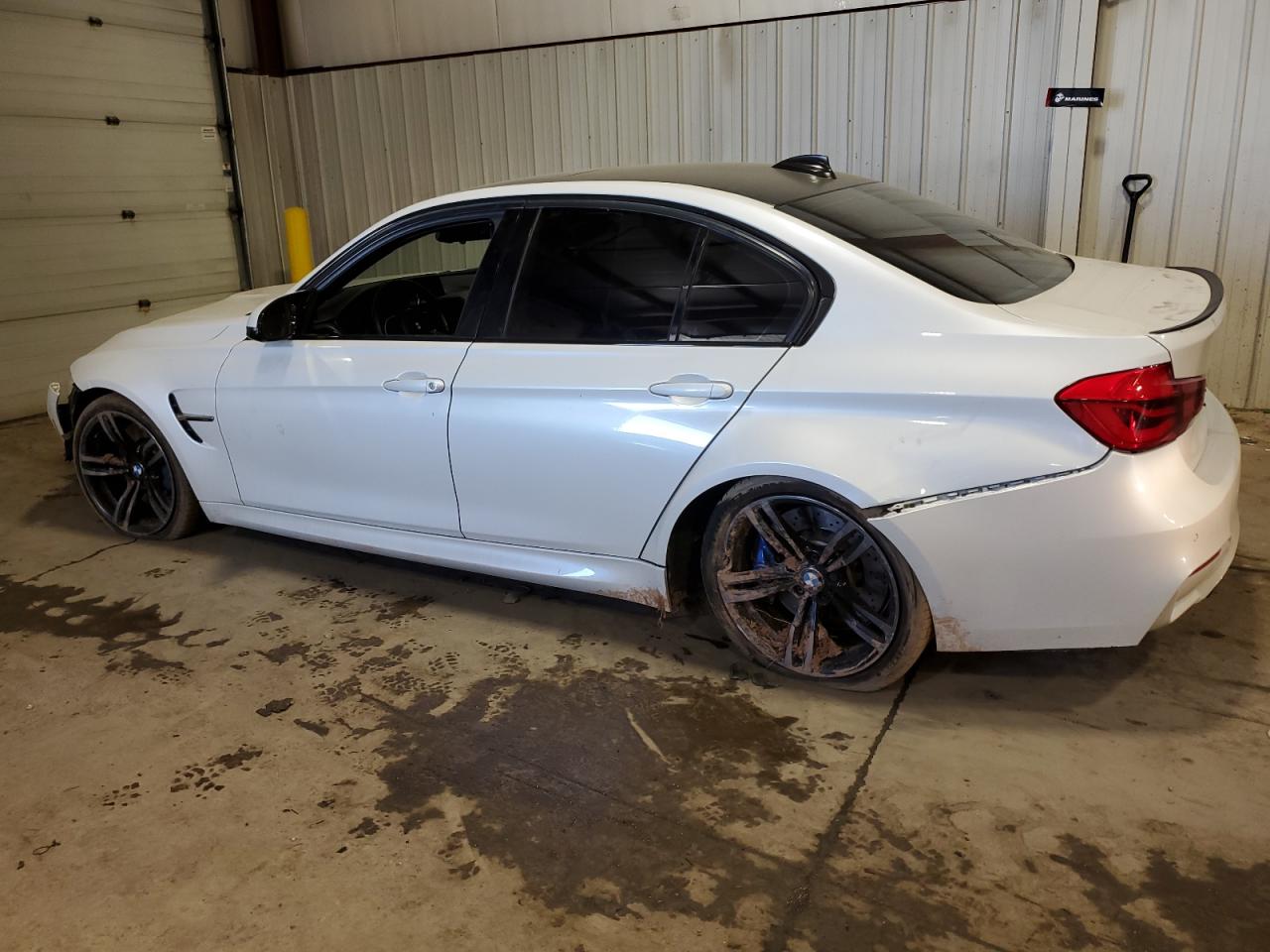 WBS8M9C31H5G85363 2017 BMW M3