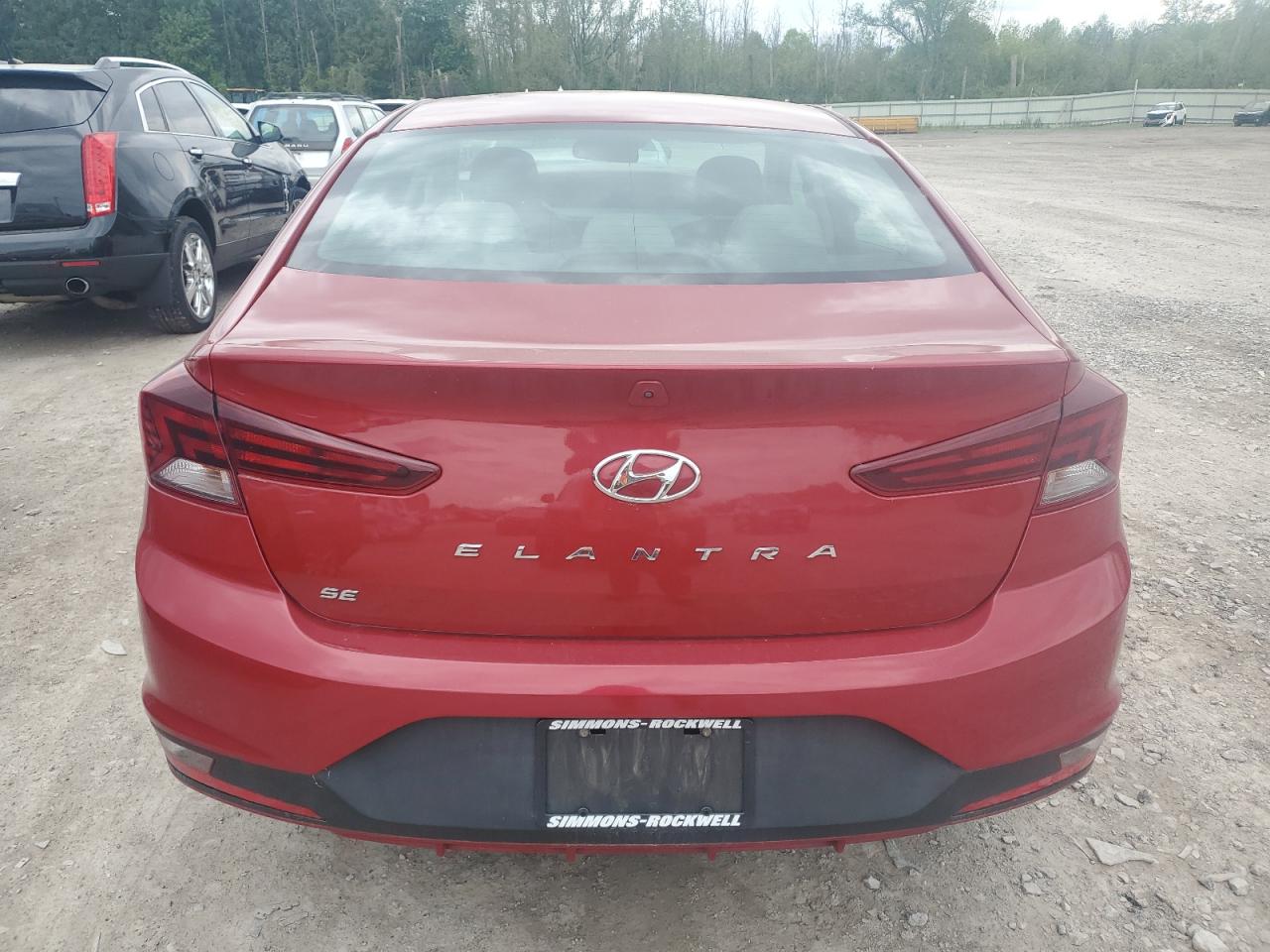 KMHD74LF5LU984081 2020 Hyundai Elantra Se