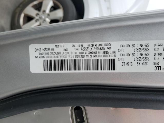 2010 Dodge Journey Sxt VIN: 3D4PG5FV1AT105079 Lot: 54604644