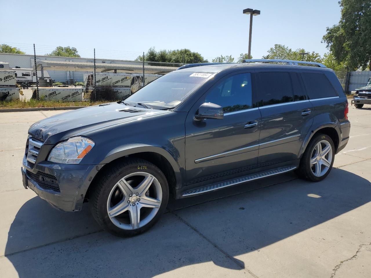 4JGBF8GE9CA787516 2012 Mercedes-Benz Gl 550 4Matic