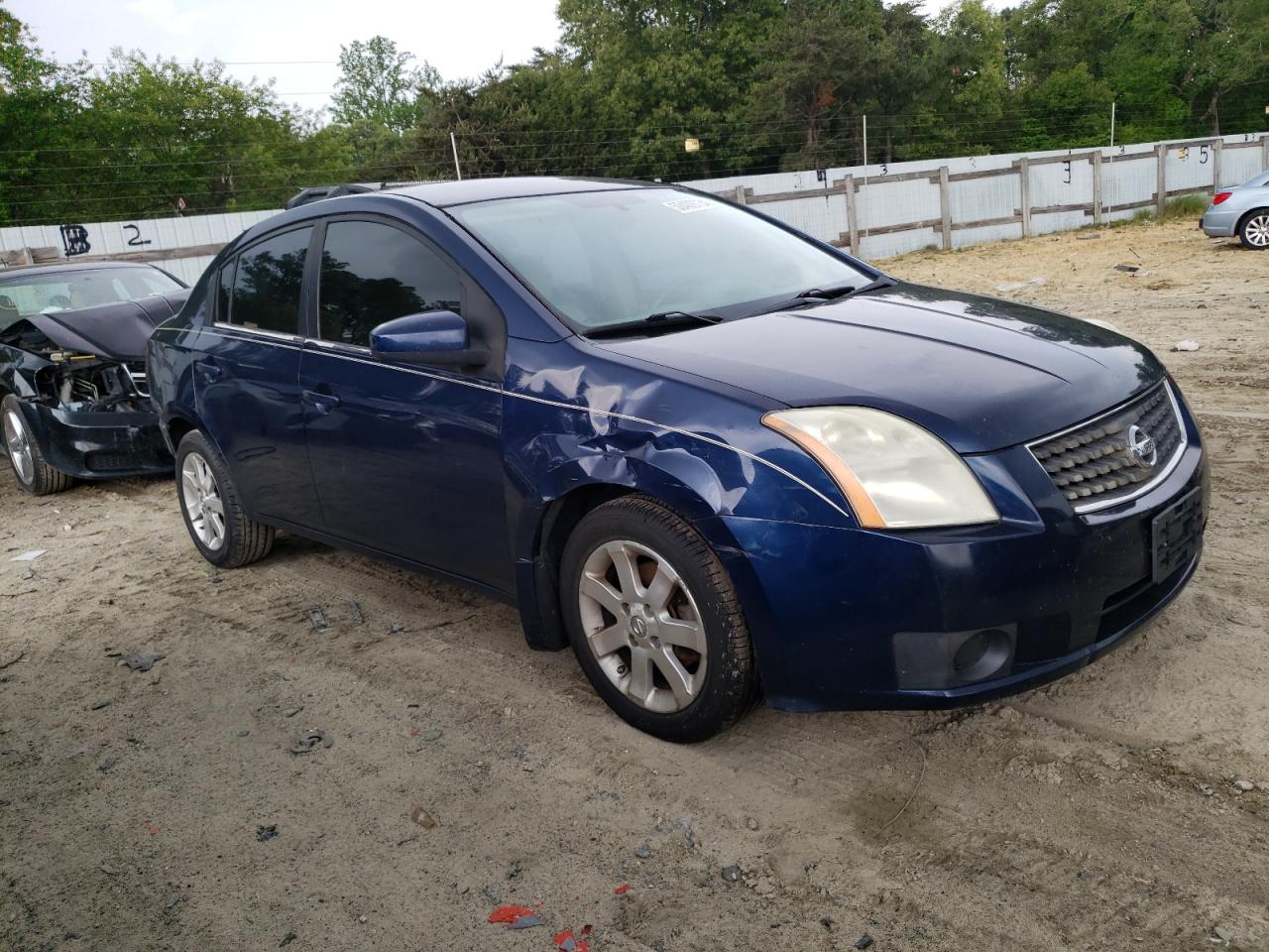 3N1AB61E07L620794 2007 Nissan Sentra 2.0