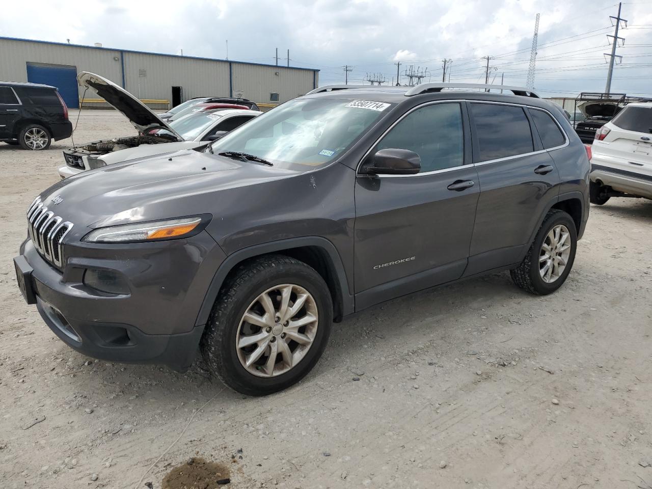 1C4PJMDS7EW257224 2014 Jeep Cherokee Limited