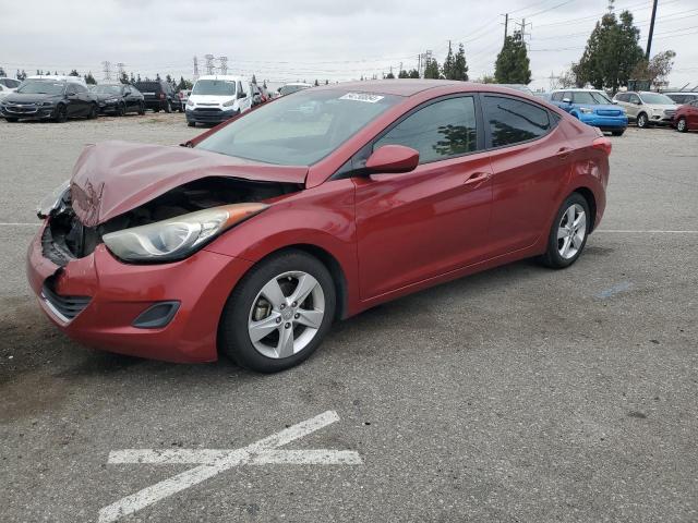 2013 Hyundai Elantra Gls VIN: 5NPDH4AE8DH348729 Lot: 54730854