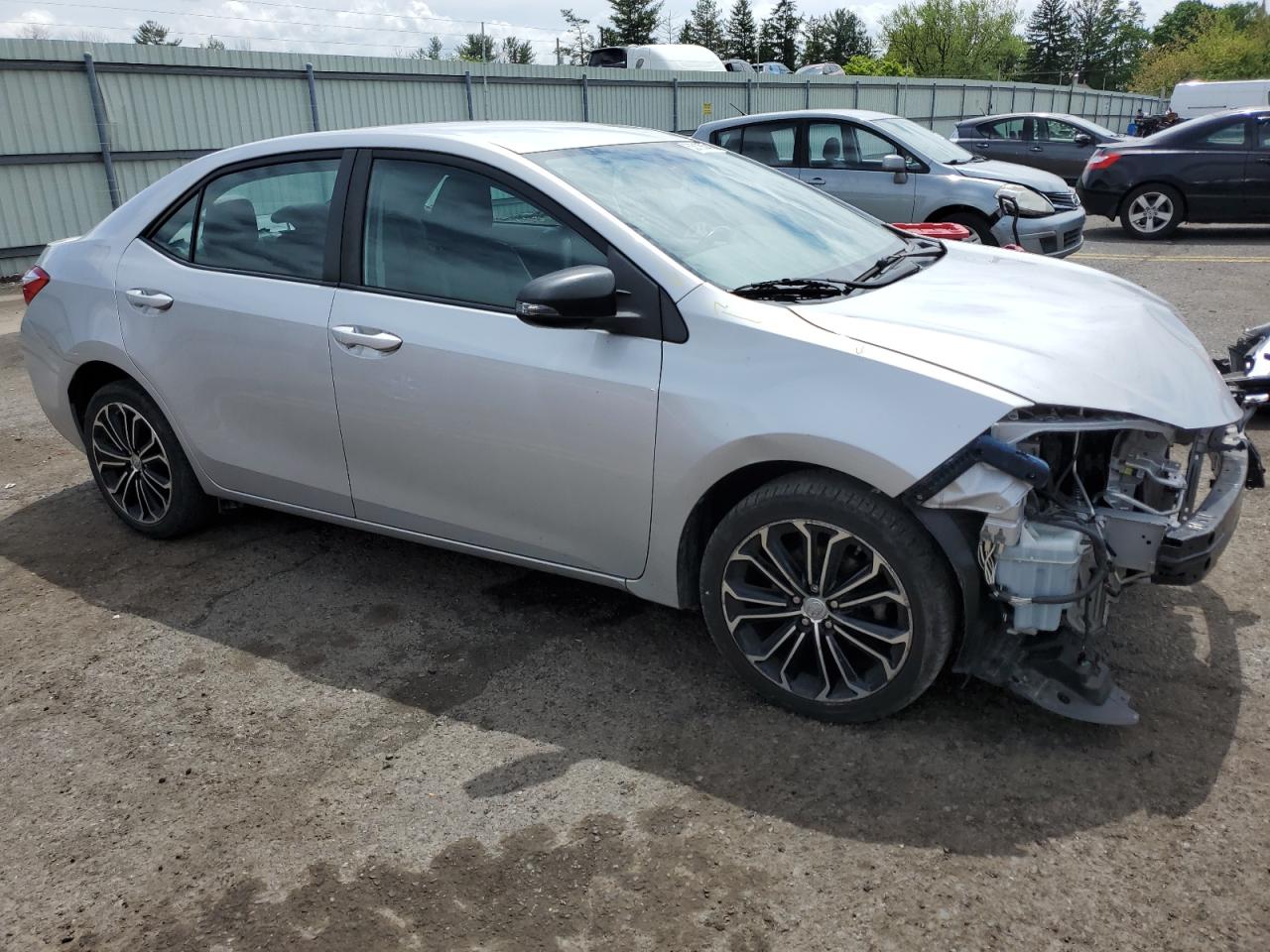 2T1BURHE4FC310622 2015 Toyota Corolla L