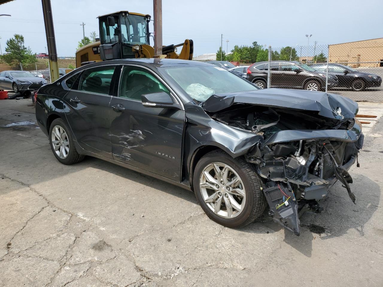 2G11Z5S37K9121771 2019 Chevrolet Impala Lt