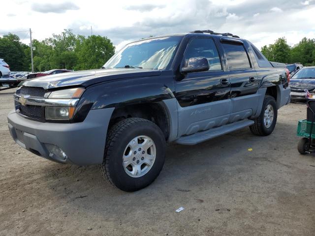 2002 Chevrolet Avalanche K1500 VIN: 3GNEK13T12G227604 Lot: 56760024