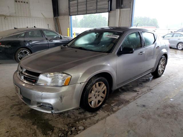 Lot #2535550807 2014 DODGE AVENGER SE salvage car