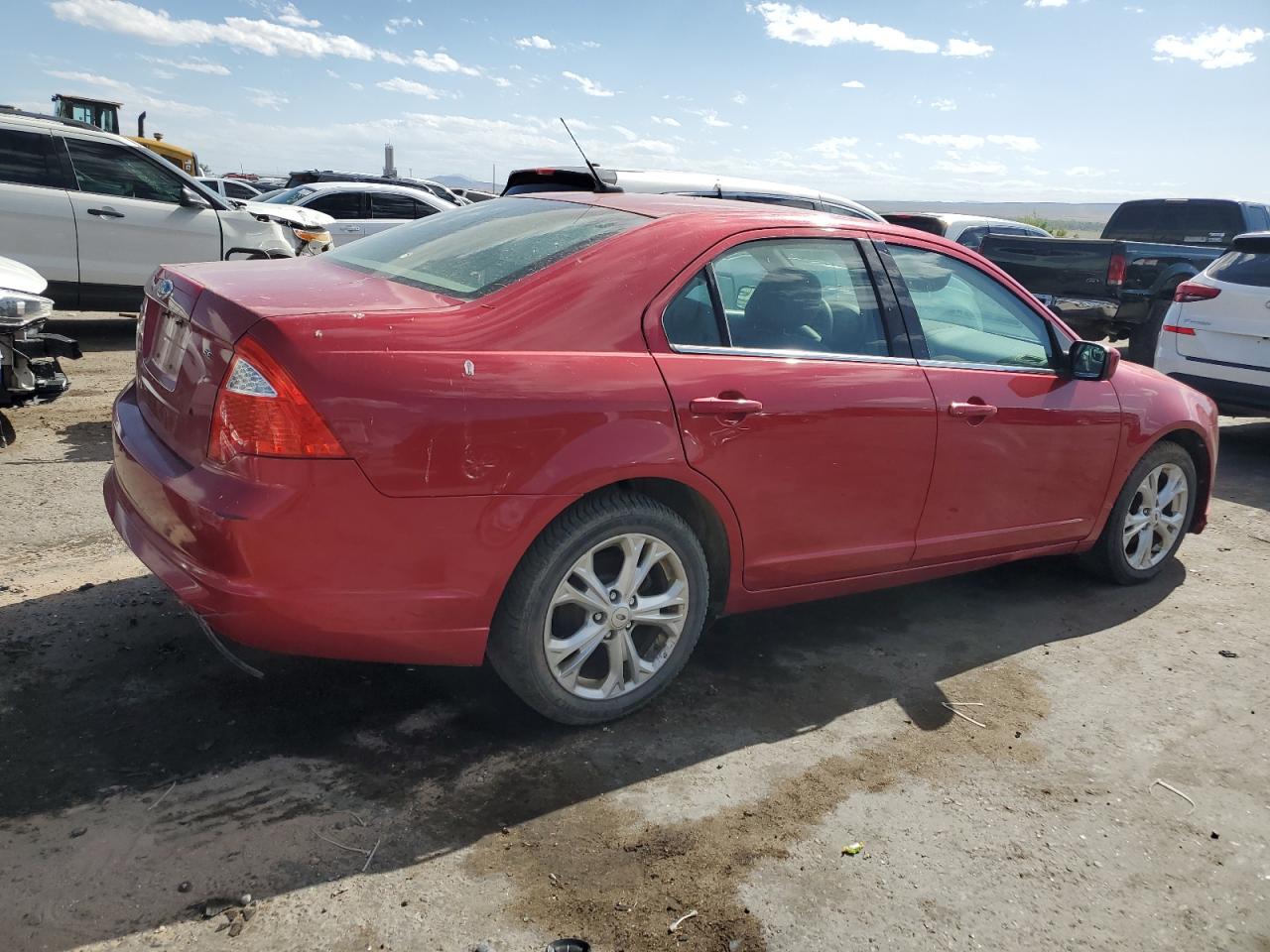 3FAHP0HA5CR192389 2012 Ford Fusion Se