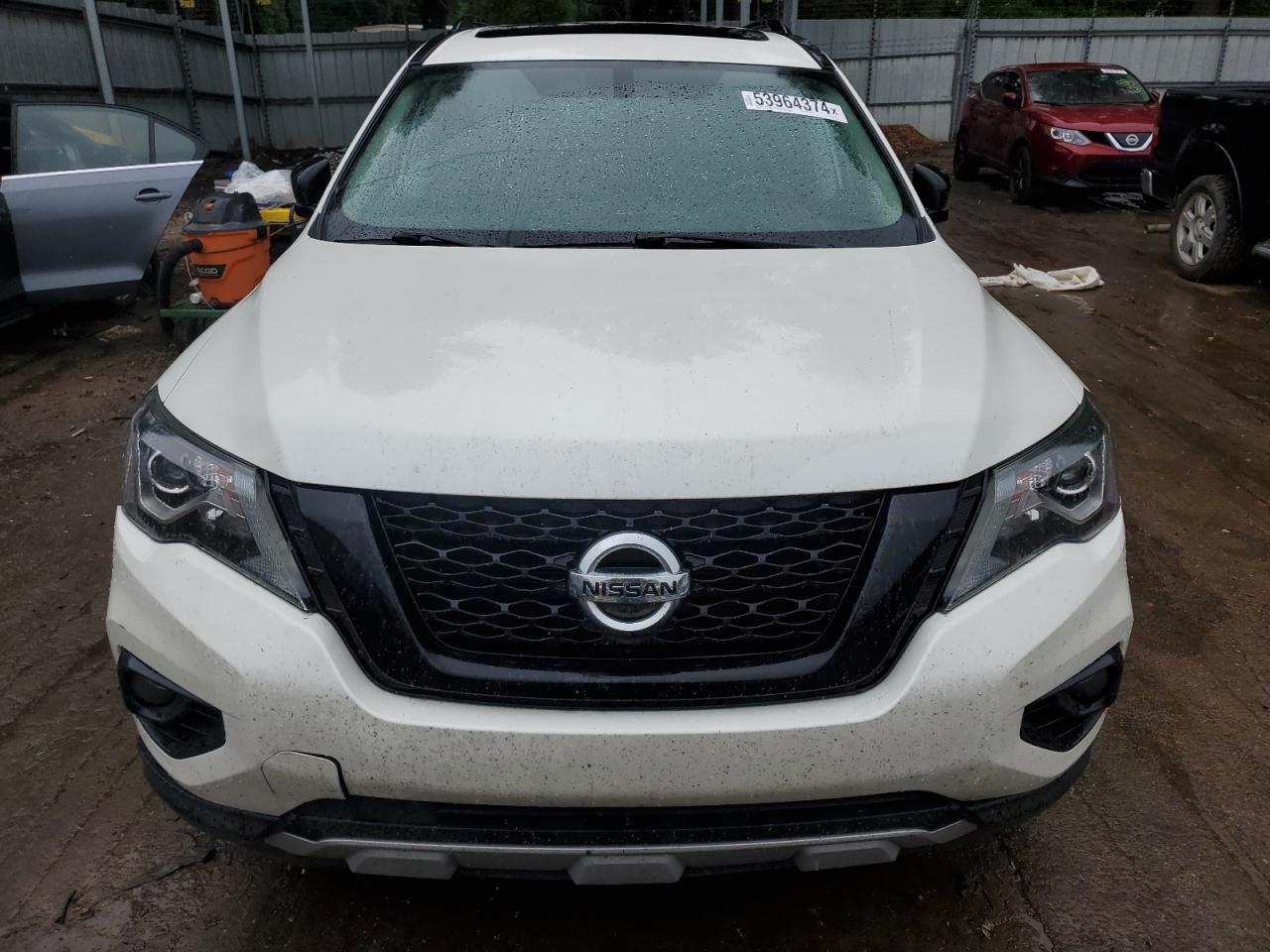 5N1DR2MMXKC621467 2019 Nissan Pathfinder S