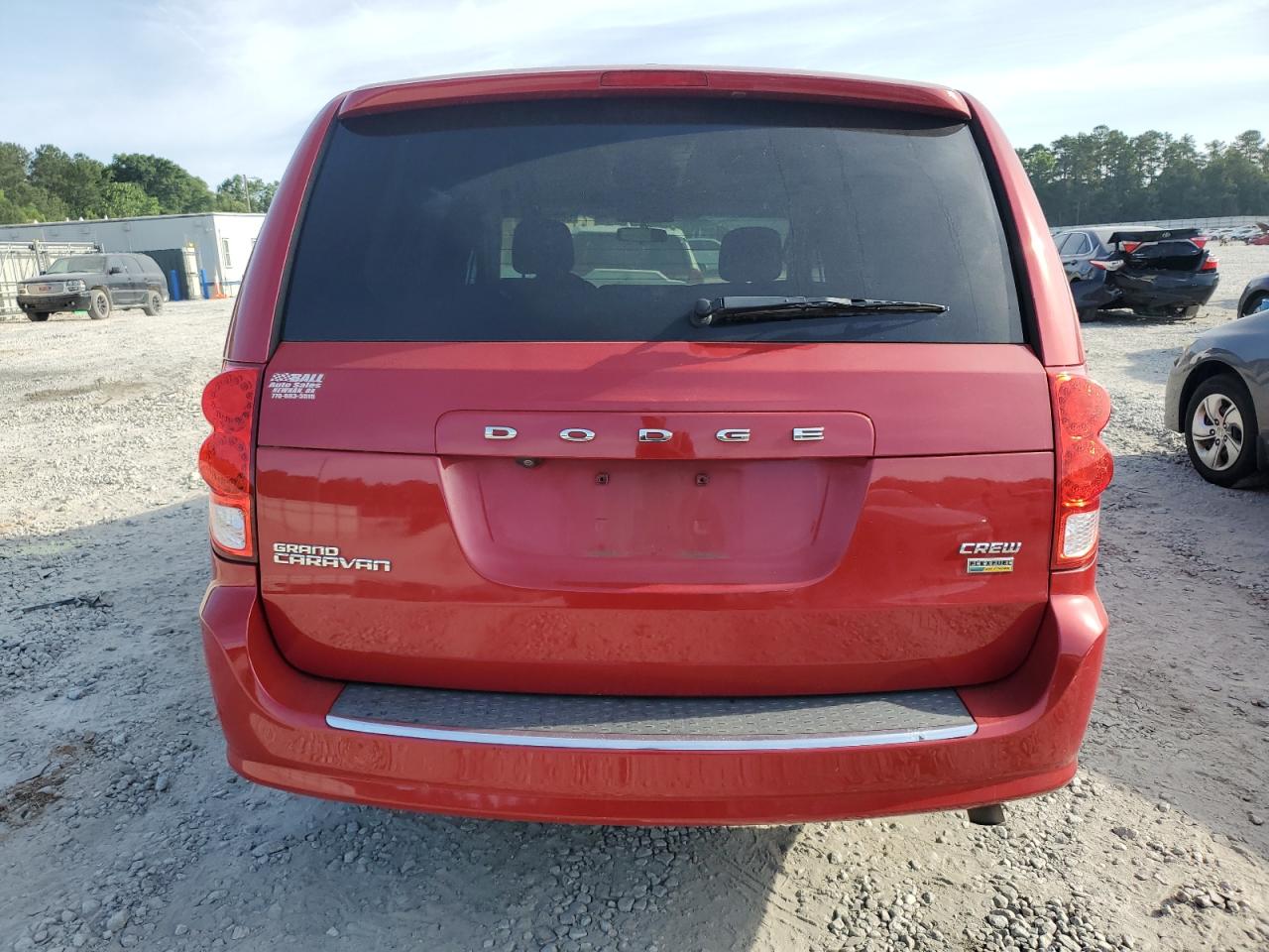 2C4RDGDGXCR247127 2012 Dodge Grand Caravan Crew