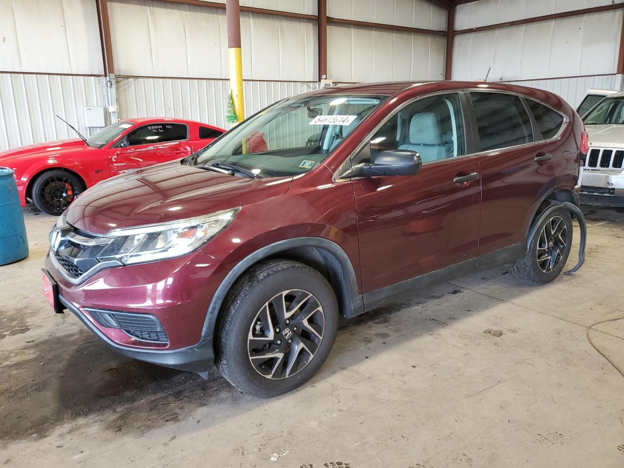 2HKRM4H44GH679388 2016 Honda Cr-V Se