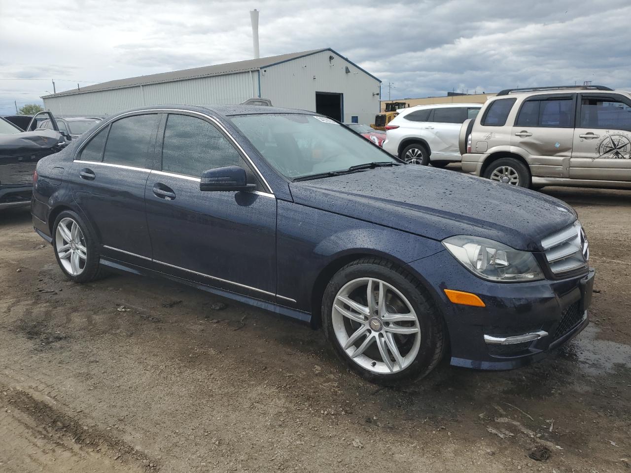 WDDGF8FB2CF877116 2012 Mercedes-Benz C 250 4Matic