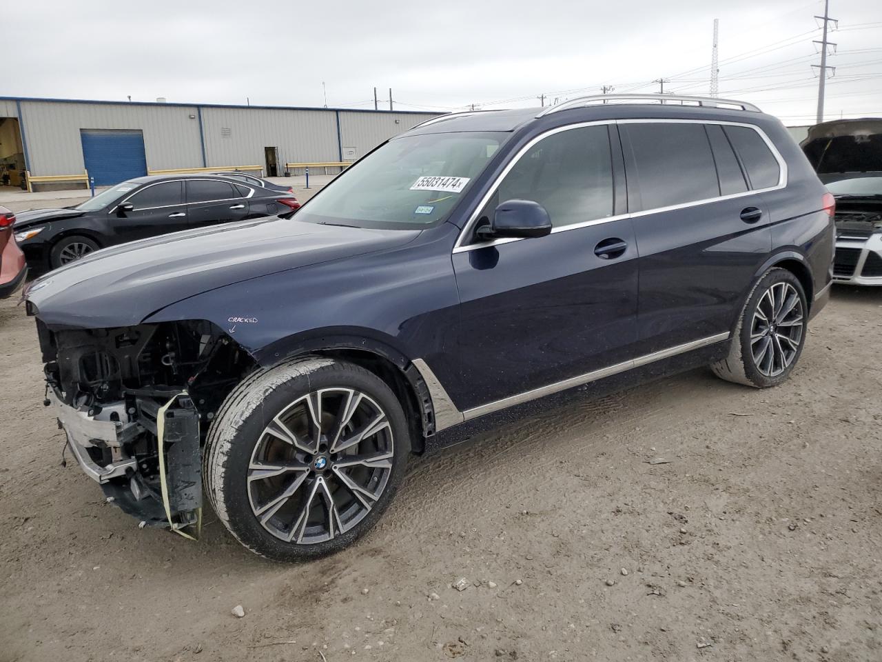 5UXCW2C06L9D01022 2020 BMW X7 xDrive40I