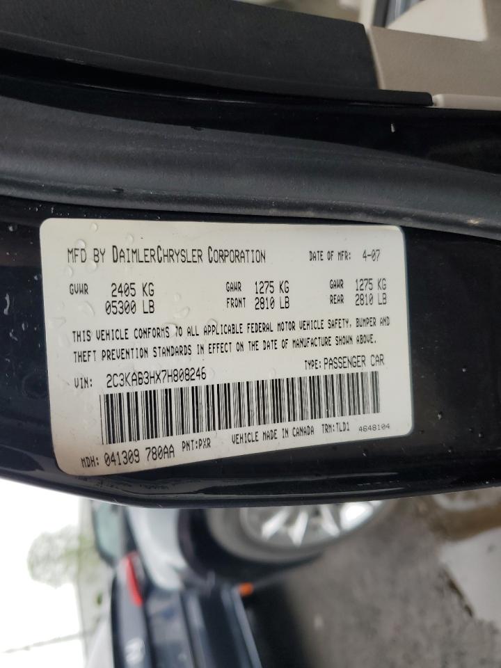 2C3KA63HX7H808246 2007 Chrysler 300C