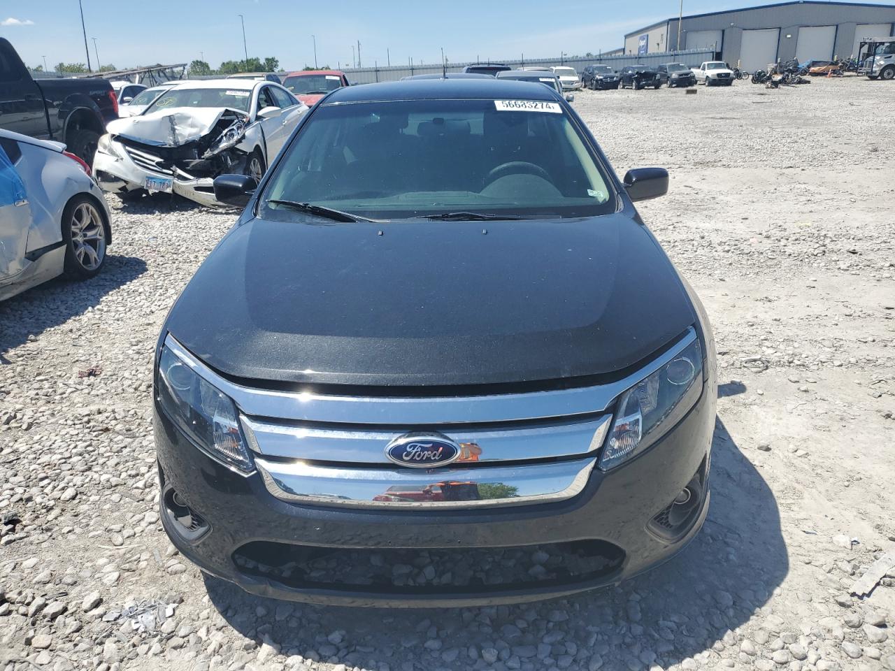 Lot #2595842263 2012 FORD FUSION SE